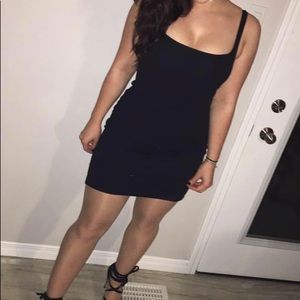 Black Zara dress size S